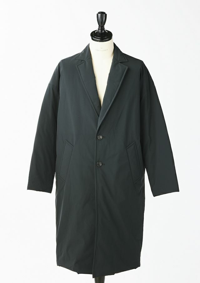 WRAP COAT |1PIU1UGUALE3(ウノ ピゥ ウノ ウグァーレ トレ)公式 ...