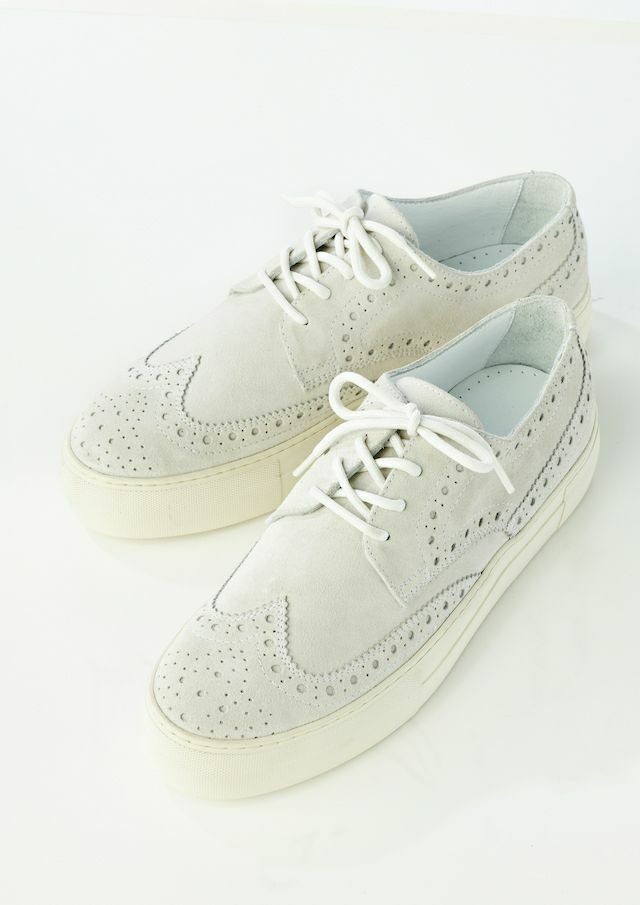 WING TIP SNEAKER