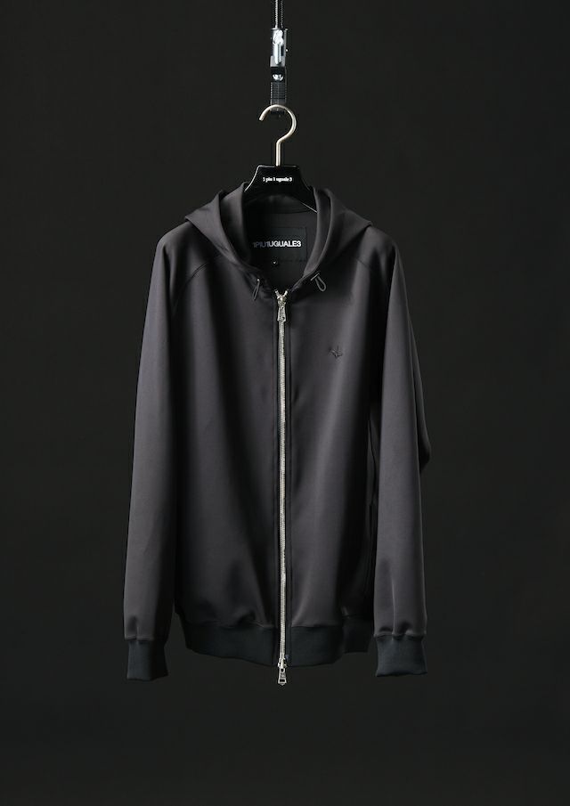 R[10] 113 RIBBON TAPE HOODED DOWN JKT / SPORT LEATHER |1PIU1UGUALE3(ウノ ピゥ  ウノ ウグァーレ トレ)公式オンラインショップ