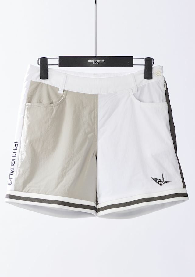 113 GOLF SHORTS SPORTS BORDER |1PIU1UGUALE3(ウノ ピゥ ウノ  