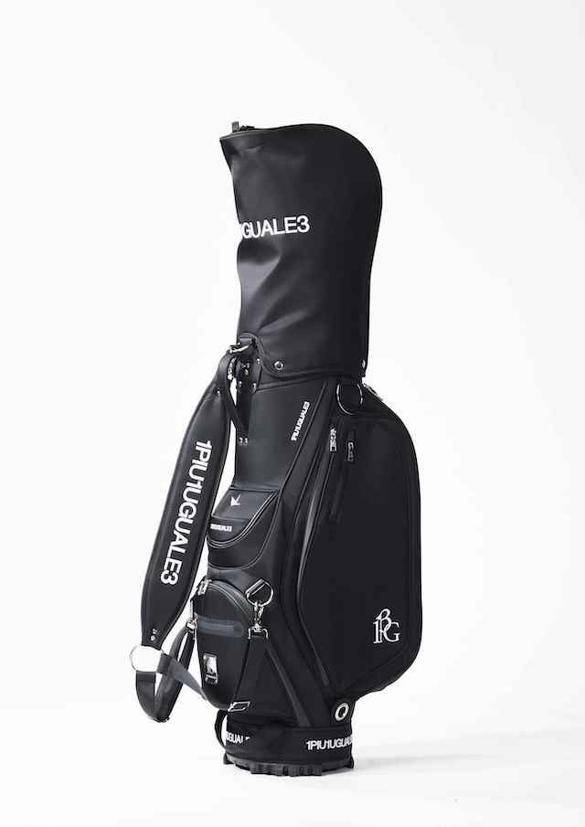 113 GOLF CADDIE BAG |1PIU1UGUALE3(ウノ ピゥ ウノ ウグァーレ トレ 