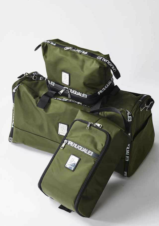 未使用 1PIU1UGUALE3 ウノピュウノウグァーレトレ GRG356 113 GOLF BOSTON BAG ボストンバッグ ゴルフ ショルダー 2WAY HM732 未使用 1PIU1UGUALE3 ウノピュウノウグァーレトレ GRG356 113