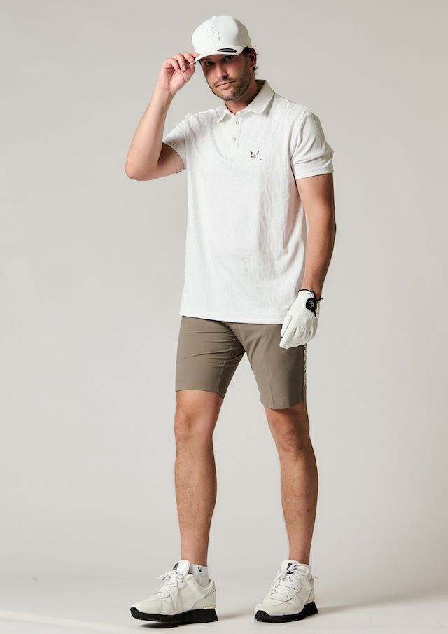 113 GOLF S/S POLO |1PIU1UGUALE3(ウノ ピゥ ウノ ウグァーレ
