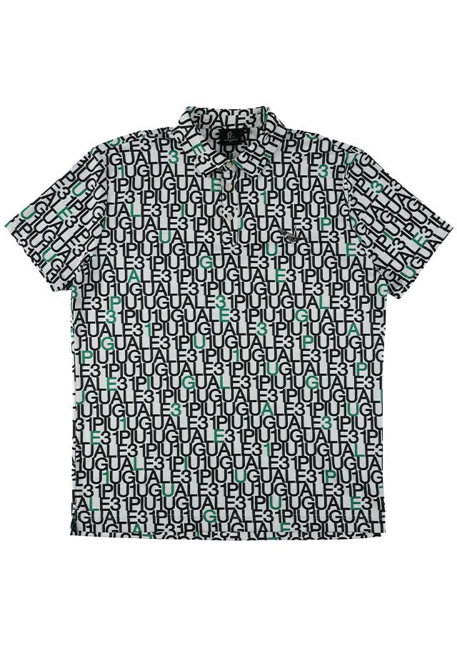LADIES' 113 GOLF S/S POLO 1PIU1UGUALE3 LOGO |1PIU1UGUALE3