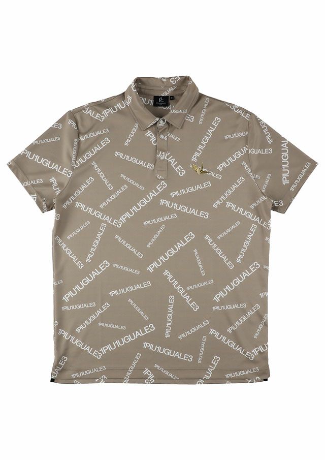 113 GOLF S/S POLO RANDOM 1PIU1UGUALE3 LOGO |1PIU1UGUALE3(ウノ ピゥ 