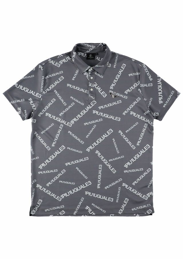 113 GOLF S/S POLO RANDOM 1PIU1UGUALE3 LOGO |1PIU1UGUALE3