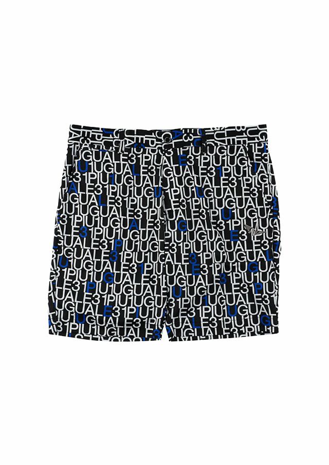 113 GOLF SHORT PANTS 1PIU1UGUALE3 LOGO |1PIU1UGUALE3(ウノ