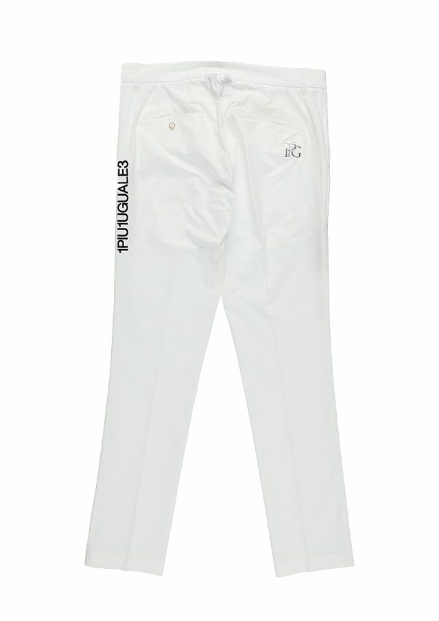 1PIU1UGUALE3 GOLF - RIB PANTS / ポーラテック リブパンツ