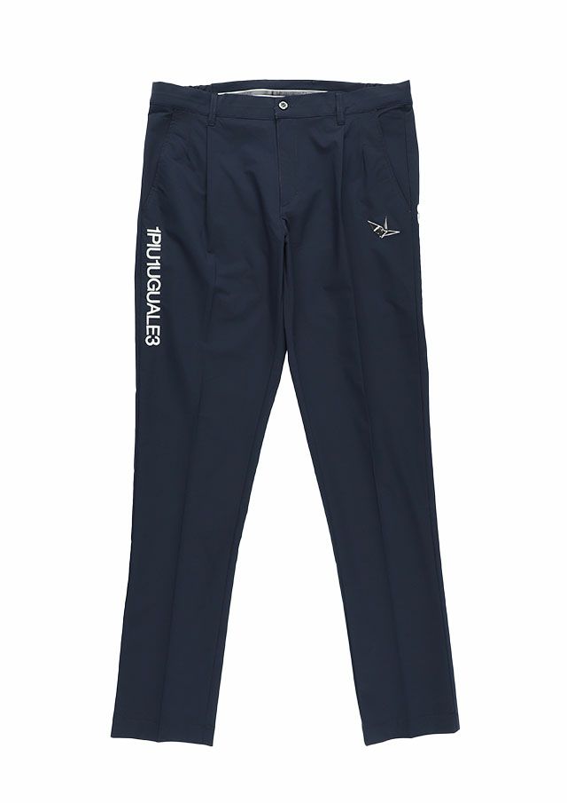 113 GOLF TUCK PANTS |1PIU1UGUALE3(ウノ ピゥ ウノ ウグァーレ トレ  