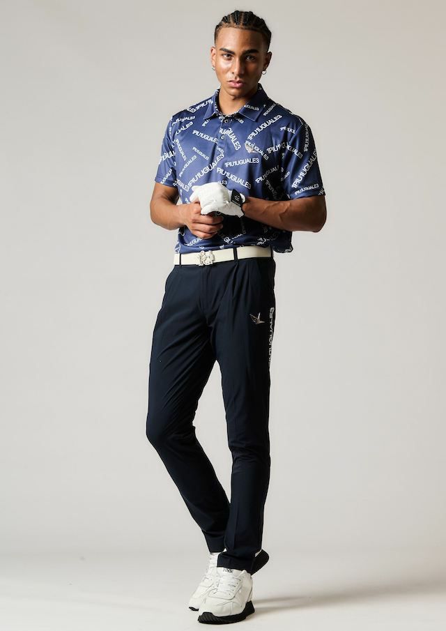 113 GOLF TUCK PANTS |1PIU1UGUALE3(ウノ ピゥ ウノ ウグァーレ