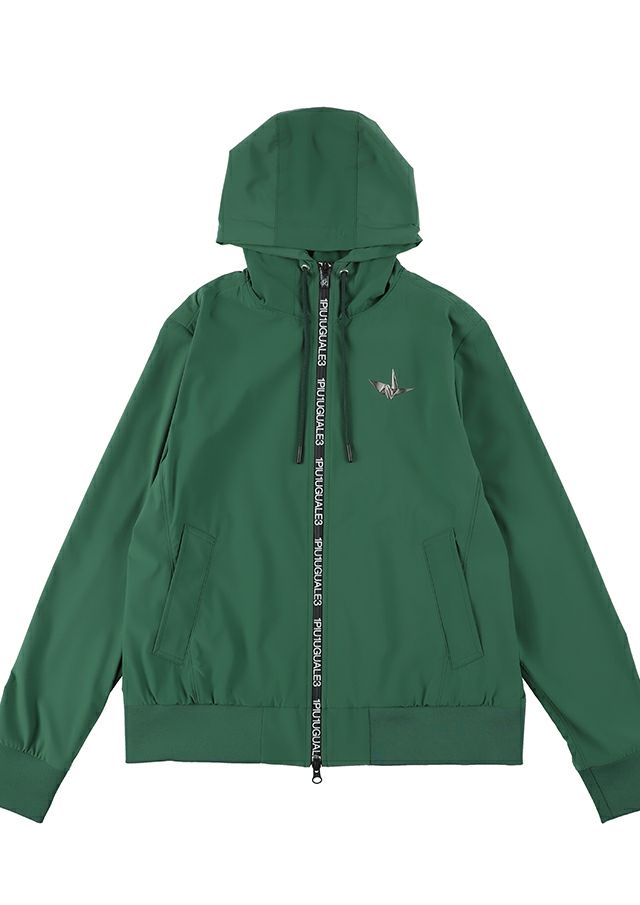 NECK ZIP PARKA |1PIU1UGUALE3(ウノ ピゥ ウノ ウグァーレ トレ)公式オンラインショップ