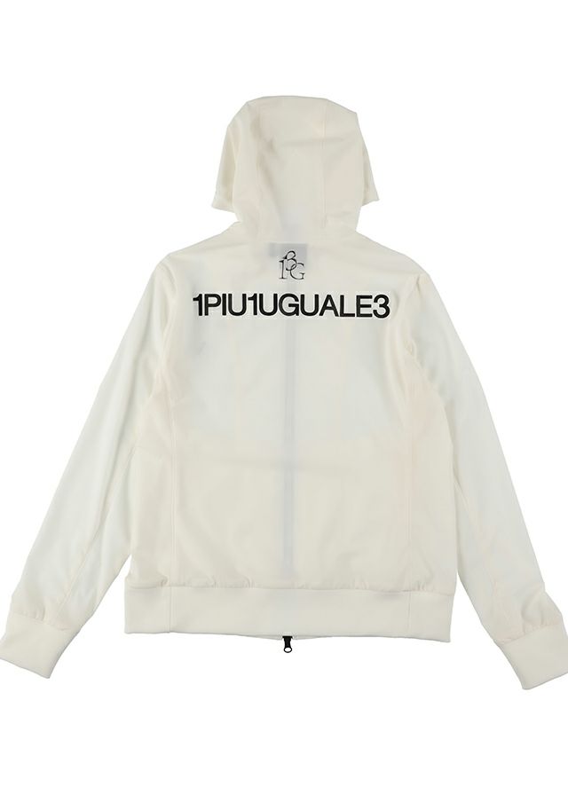 【新品未使用】 1PIU1UGUALE3 GOLF ハーフジップ ブルゾン(L) 1PIU1UGUALE3 GOLF（ウノ ピゥ ウノ ウグァーレ トレ ゴルフ
