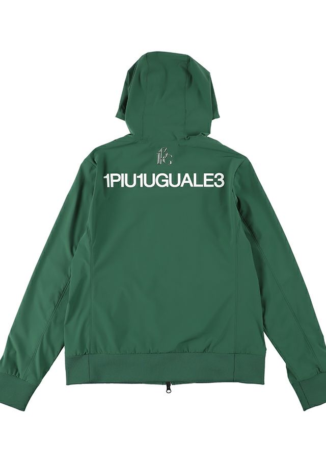 LADIES' 113 GOLF NECK ZIP PARKA |1PIU1UGUALE3(ウノ ピゥ ウノ