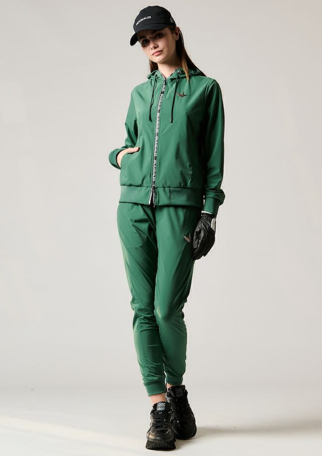LADIES' 113 GOLF NECK ZIP PARKA |1PIU1UGUALE3(ウノ ピゥ ウノ