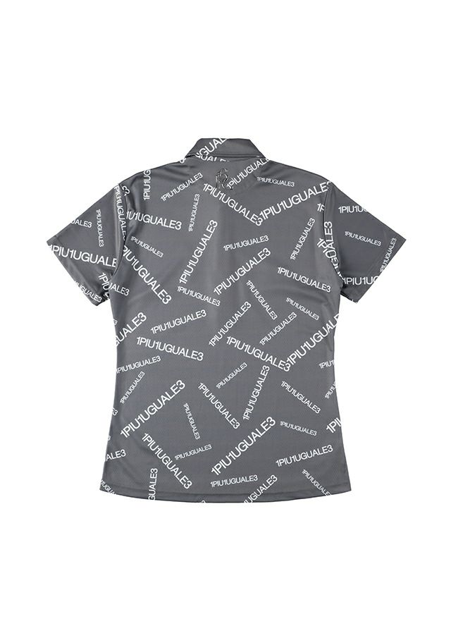 LADIES' 113 GOLF S/S POLO RANDOM 1PIU1UGUALE3 LOGO