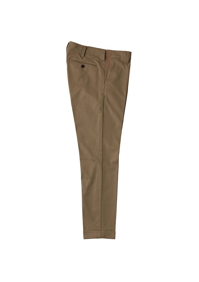 未使用 1piu1uguale3 RIB SLACKS リブスラックスパンツ 4 RIB SLACKS |1PIU1UGUALE3(ウノ ピゥ ウノ ウグァーレ トレ)公式