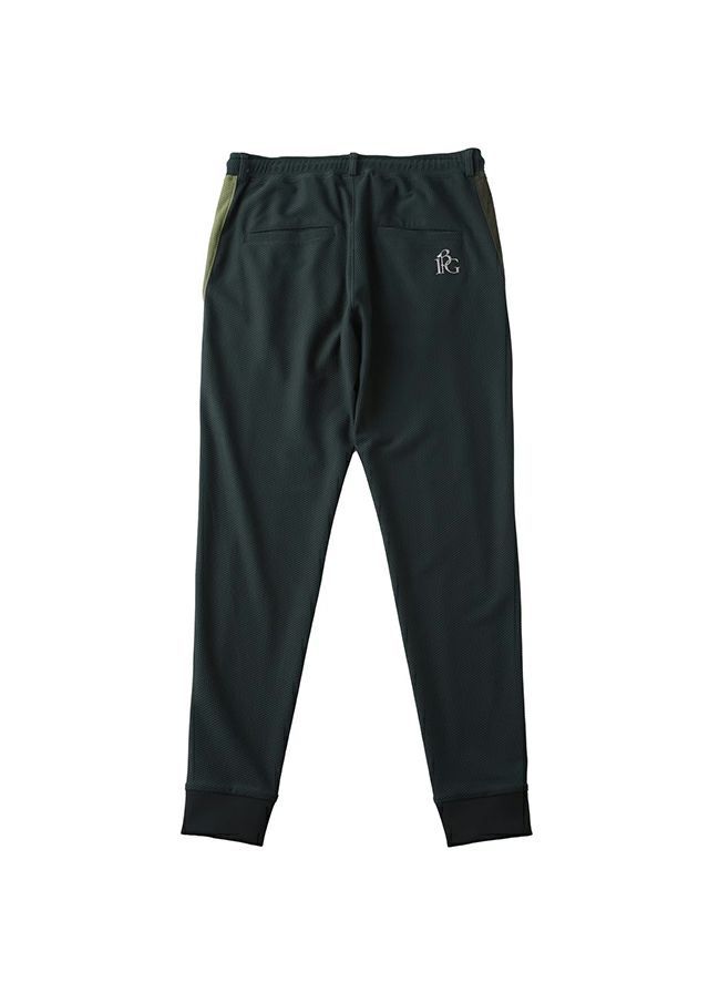 1piu1uguale3 GOLF RIB PANTS ロゴフェイクレザーパンツ 1piu1uguale3 GOLF RIB PANTS ロゴフェイクレザーパンツ - メルカリ