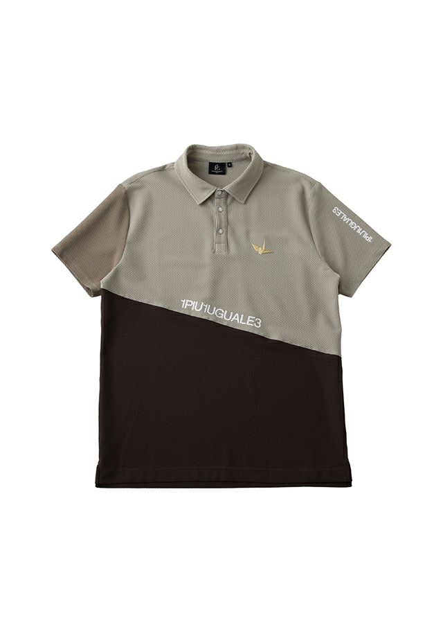 1PIU1UGUALE3 GOLF - 【MID SUMMER COLLECTION】 SS POLO STRIPE