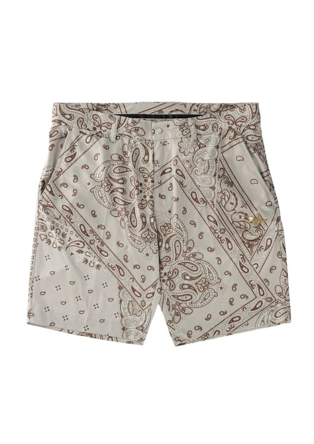 113 GOLF SHORT PANTS BANDANA |1PIU1UGUALE3(ウノ ピゥ ウノ 