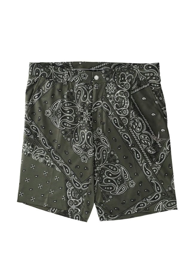 113 GOLF SHORT PANTS BANDANA |1PIU1UGUALE3(ウノ ピゥ ウノ 