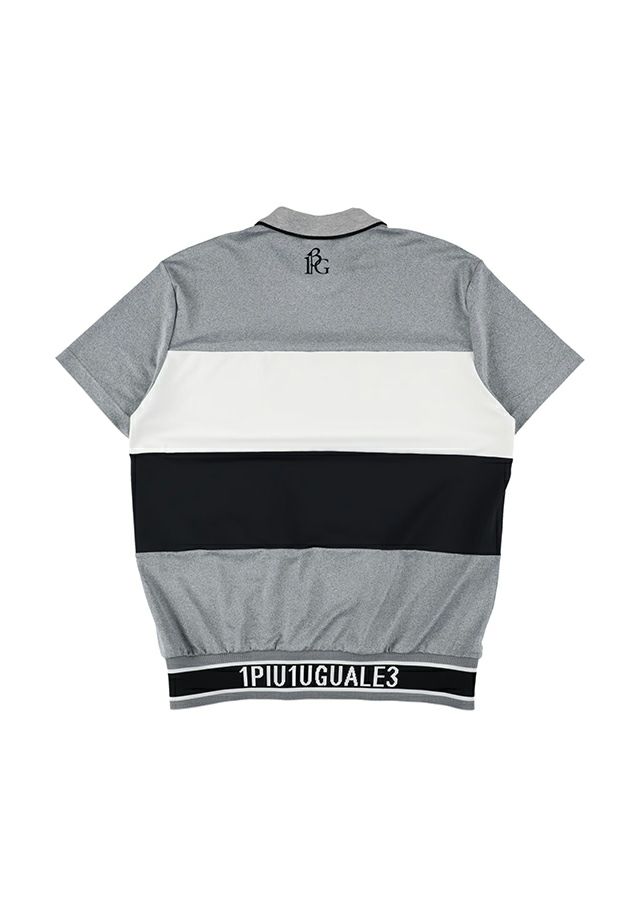 113 GOLF S/S POLO SPORTS BORDER |1PIU1UGUALE3(ウノ ピゥ ウノ ウグァーレ トレ)公式オンラインショップ