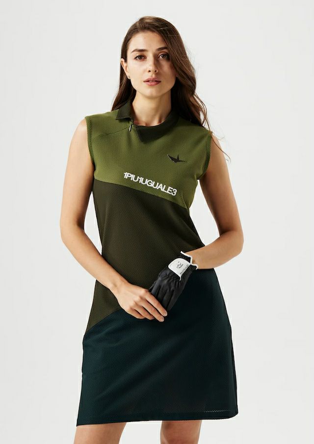 LADIES' 113 GOLF N/S POLO ONE-PIECE |1PIU1UGUALE3(ウノ ピゥ