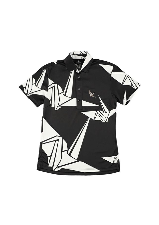 LADIES' 113 GOLF S/S POLO ORIGAMI CRANE |1PIU1UGUALE3(ウノ ピゥ ウノ ウグァーレ  トレ)公式オンラインショップ