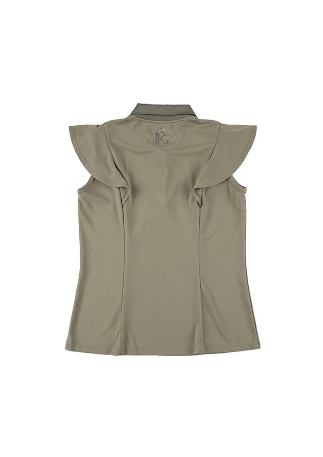 LADIES' 113 GOLF FRILL POLO |1PIU1UGUALE3(ウノ ピゥ ウノ