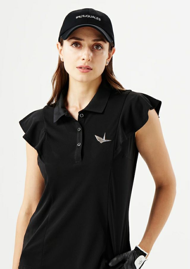 口コミ・レビュー評価が高いおすすめ人気商品の通販 LADIES' 113 GOLF FRILL POLO |1PIU1UGUALE3(ウノ ピゥ ウノ レディースウェア