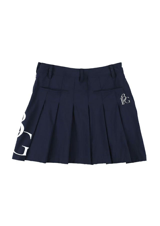 1PIU1UGUALE3 WOMENS 113 GOLF PLEATS SKIRT