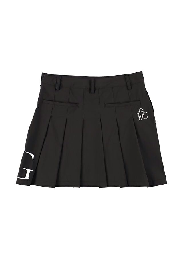 LADIES' 113 GOLF PLEATS SKIRT 113G LOGO |1PIU1UGUALE3(ウノ