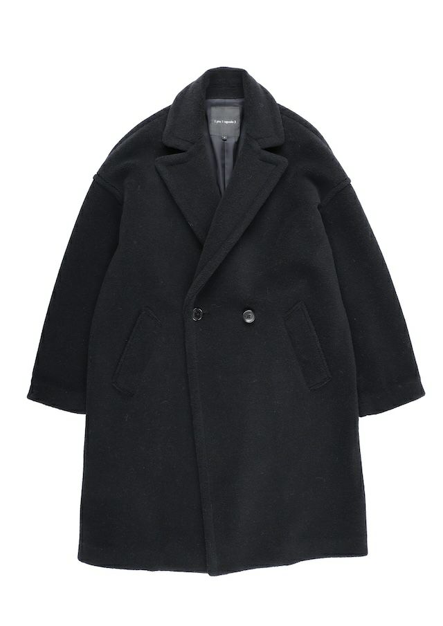 DROP CHESTER COAT |1PIU1UGUALE3(ウノ ピゥ ウノ ウグァーレ