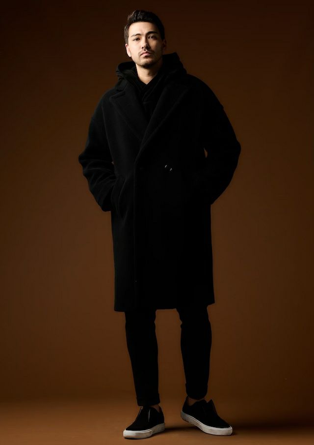 DROP CHESTER COAT |1PIU1UGUALE3(ウノ ピゥ ウノ ウグァーレ トレ