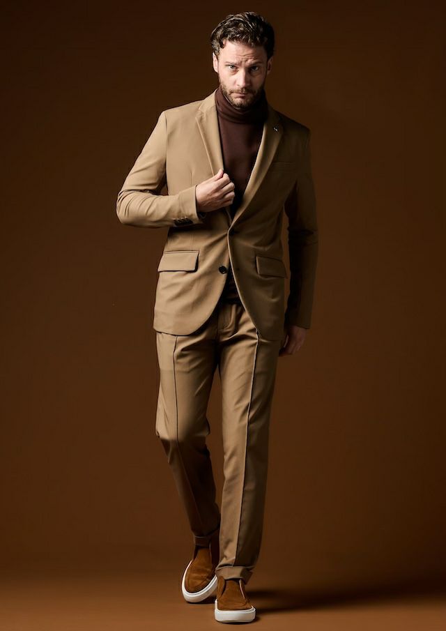 Y1 1piu1uguale3 CREASE SLACKS ［KHAKI］XL CREASE SLACKS［NAVY］ | VATOMCE | 1PIU1UGUALE3正規店