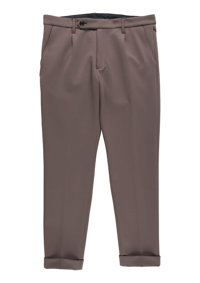 未使用タグ付☆ウノピュウ REGULAR PANTS メンズM ブラウン 楽天市場
