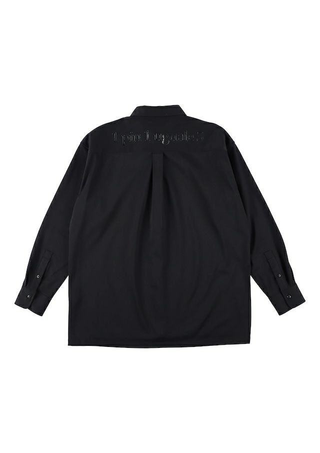 1PIU1UGUALE3 シャツ　M BIG SHIRTS |1PIU1UGUALE3(ウノ ピゥ ウノ ウグァーレ トレ)公式