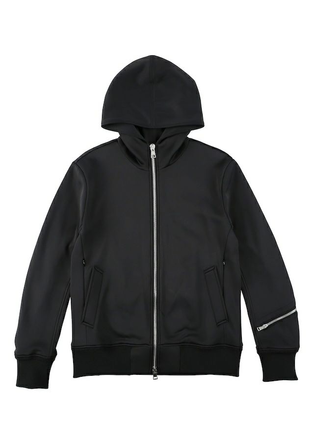 定価6万1piu1uguale3 PILE BOA SWEAT ZIPパーカーⅣ