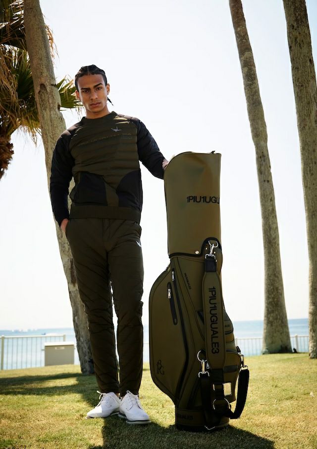 113 GOLF DOWN PANTS |1PIU1UGUALE3(ウノ ピゥ ウノ ウグァーレ