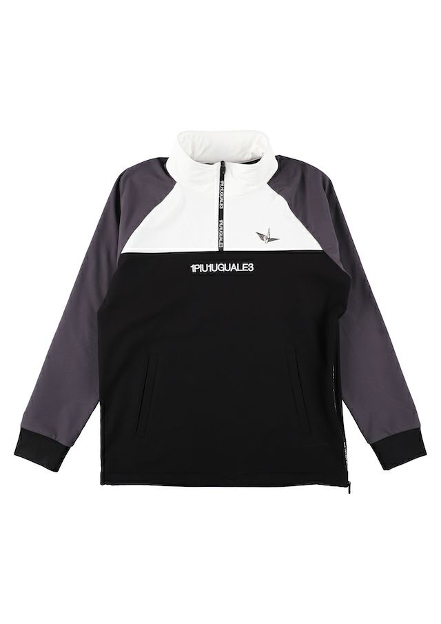 113 GOLF HALF ZIP |1PIU1UGUALE3(ウノ ピゥ ウノ ウグァーレ