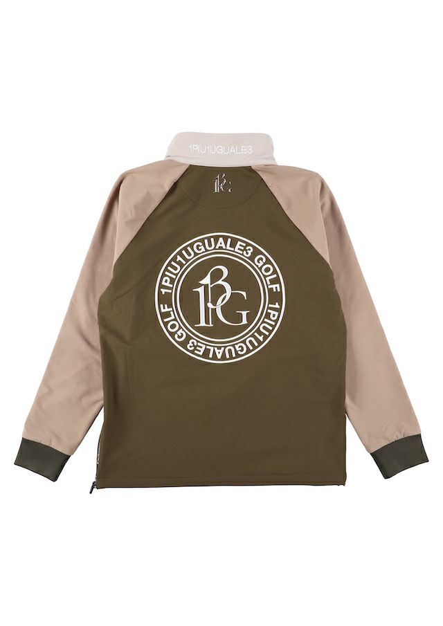 113 GOLF HALF ZIP |1PIU1UGUALE3(ウノ ピゥ ウノ ウグァーレ