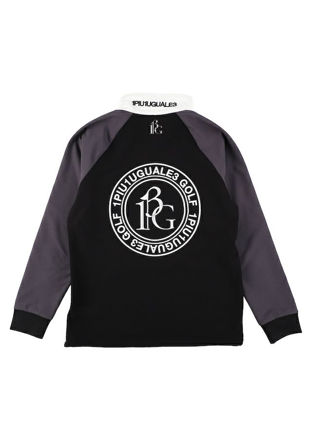 113 GOLF HALF ZIP |1PIU1UGUALE3(ウノ ピゥ ウノ ウグァーレ