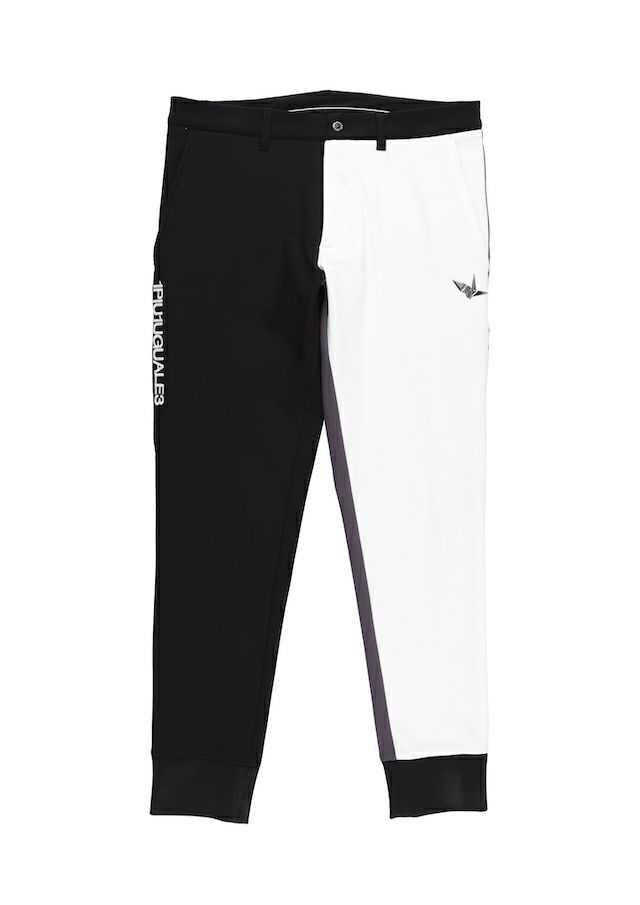 1PIU1UGUALE3 GOLF　RIB PANTS 1PIU1UGUALE3 GOLF - RIB PANTS / ポーラテック リブパンツ (グレー