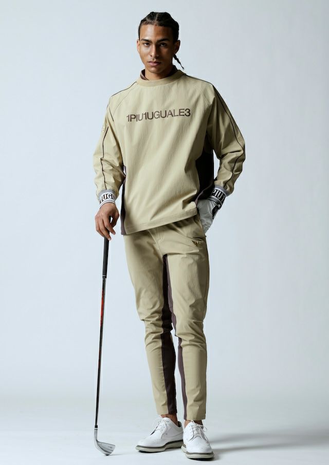 新作 1PIU1UGUALE3 GOLF 113 GOLF RIB PANTS 1PIU1UGUALE3 GOLF - 113 GOLF RIB PANTS / 4WAYストレッチ