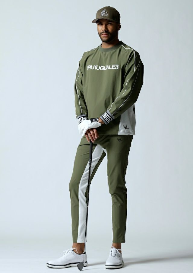 113 GOLF RIB PANTS |1PIU1UGUALE3(ウノ ピゥ ウノ ウグァーレ