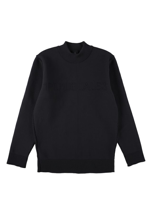 113 GOLF MOCK NECK |1PIU1UGUALE3(ウノ ピゥ ウノ ウグァーレ