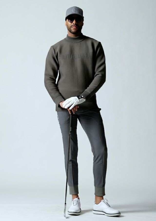 24年/極美品 ウノピュウ ゴルフ 113 GOLF L/S MOCK NECK 113 GOLF MOCK NECK |1PIU1UGUALE3(ウノ ピゥ ウノ ウグァーレ