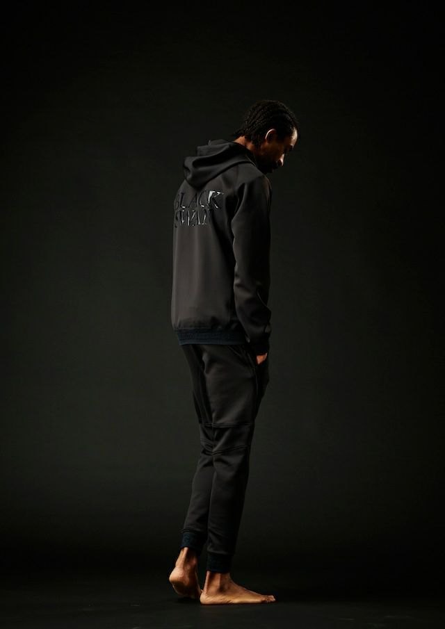 113 SPORT DIAGONAL ZIP RIB PT |1PIU1UGUALE3(ウノ ピゥ ウノ