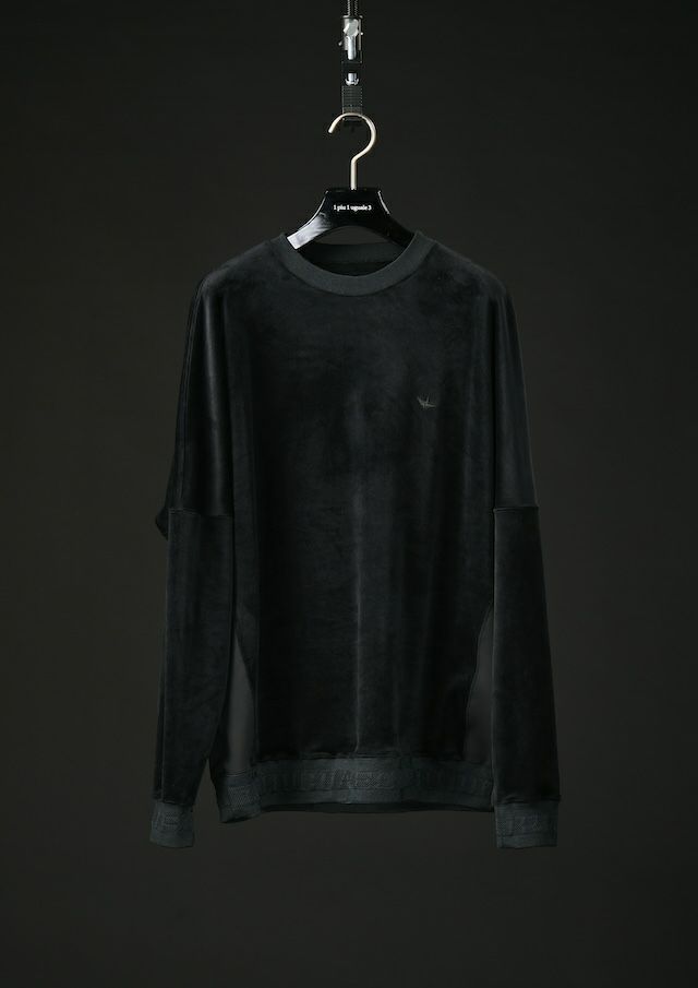 1piu1uguale3 RONE LOGO LOOSE 手早い FIT BL
