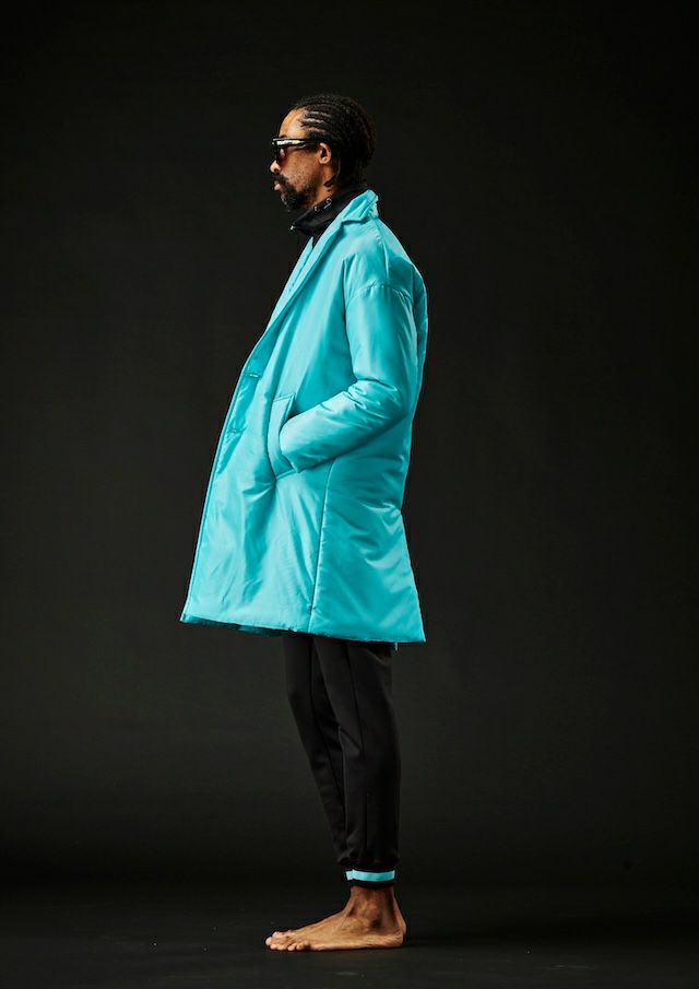 113 SPORT DROP SHOULDER COAT |1PIU1UGUALE3(ウノ ピゥ ウノ