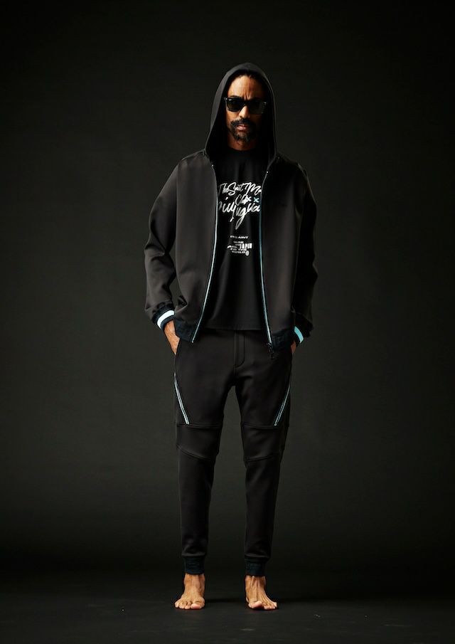その他 SPEED RUNNING d2ldlup 113 SPORT DIAGONAL ZIP RIB PT |1PIU1UGUALE3(ウノ ピゥ ウノ